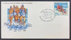 1981 75 Years Of Surf Life Saving Clubs In Australia PSE Deloraine Tas Postmark