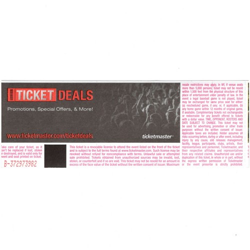 HALL & OATES Concert Ticket Stub ATLANTIC CITY NJ 8/30/19 HARD ROCK LIVE Rare - 第 2/2 張圖片