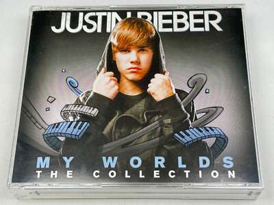 2CD+DVD] Justin Bieber My World The Collection Japan Import Bonus