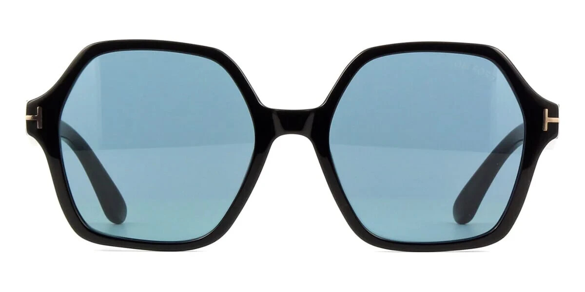 New, TOM FORD Romy Sunglasses TF1032-F 01A Authentic New TOM FORD Romy TF1032 ECO 01A Black Sunglasses 56-19  main image 4