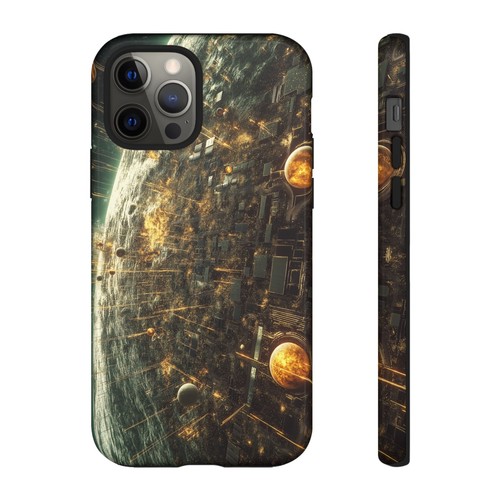 Simulation Planet Surface Phone Case for iPhone, Samsung Galaxy, Pixel - 第 112/240 張圖片