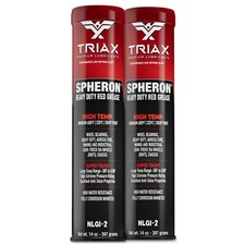 TRIAX Spheron HT-2 Grease, Red Wheel Bearing,...