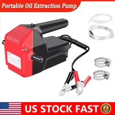Oil Transfer Pump Extractor Electric Fast Change Engine oil Diesel Extractor～
