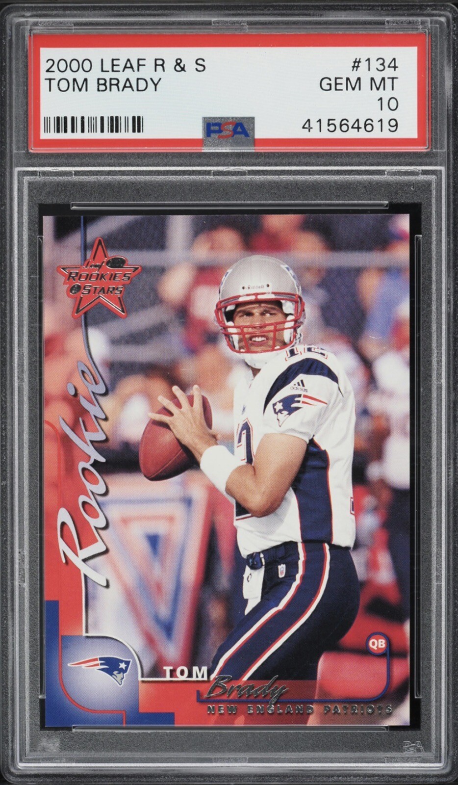 Tom Brady Leaf R & S #134 Base