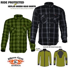 Motorradhemden Biker Hemdjacke Wasserdicht & Winddicht Motorrad Kariertes Hemd mit Protektoren Jacke Flanell Lumber Aramid (DE/NL/SE/PL, Alphanumerisch, XS, Regular, Regular, Gelb
