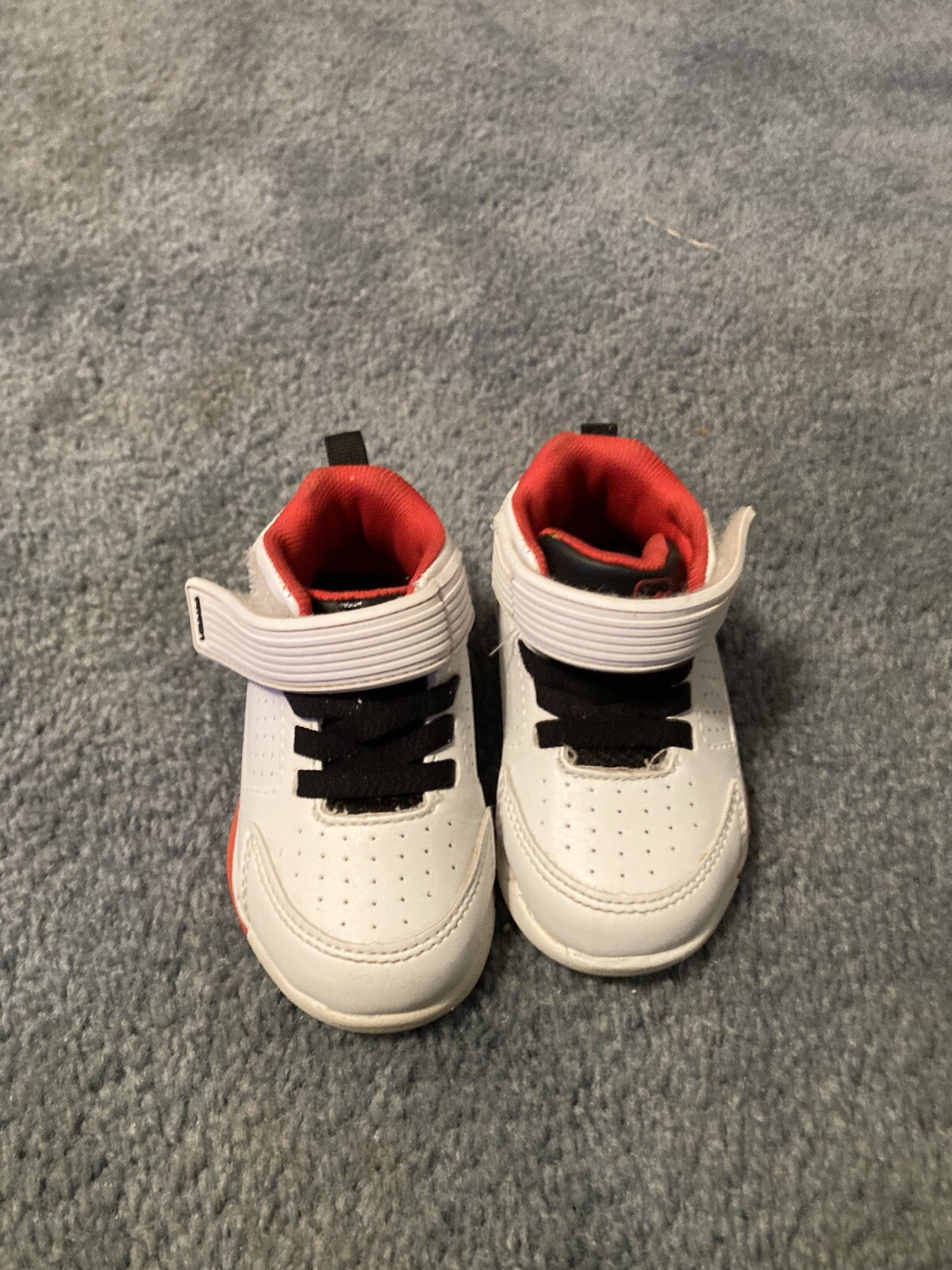 Baby size 4 And 1 Hightop shoes