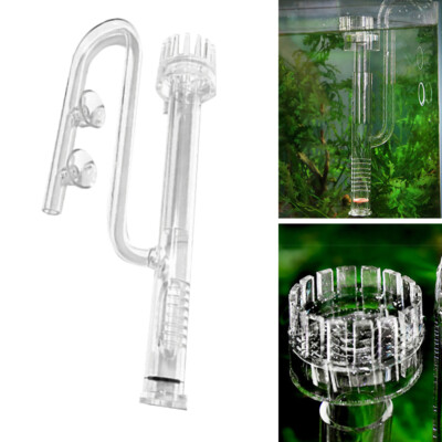 Aquarium Wasseroberfläche Skimmer Filterrohr Oberflächenabsauger Wasserleitung
