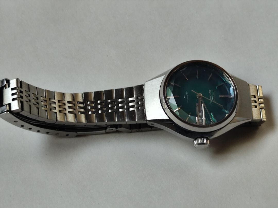 antonio vitali VITAL刻印 Citizen Hiline Parashock 23jewels For Sale Citizen Hiline