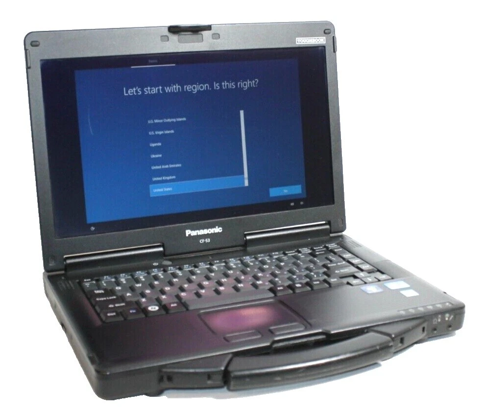 Panasonic Multicolor PC Laptops & Netbooks