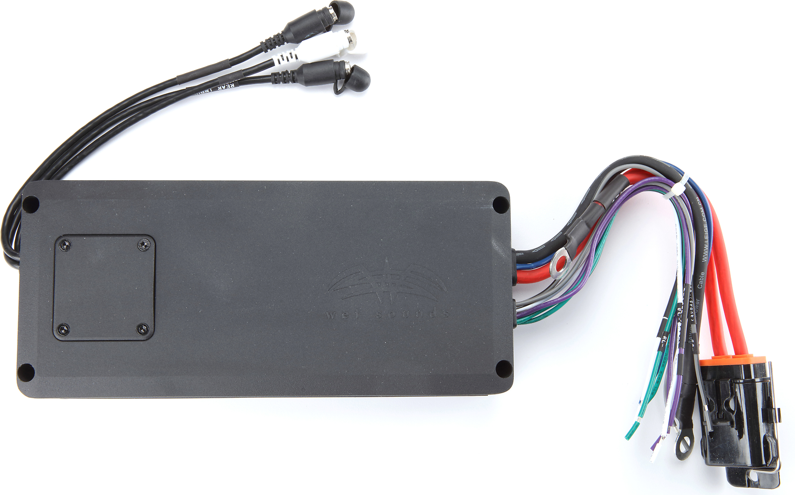 Компактный усилитель Wet Sounds STX Micro-4 мощностью 80 Вт x 4 74790₽