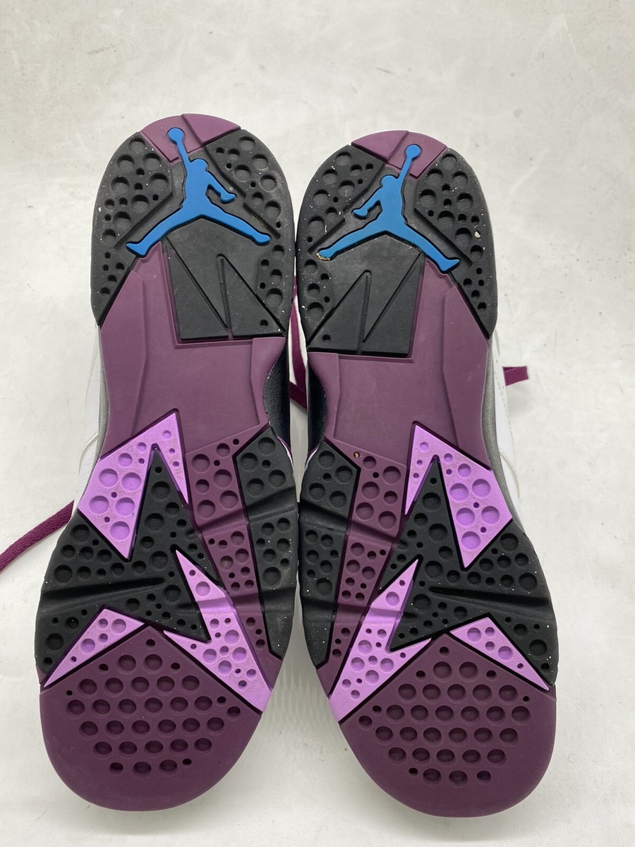 Nike AIR JORDAN 7 RETRO GG Fuchsia Glow SneakersSz 9Y 442960 127