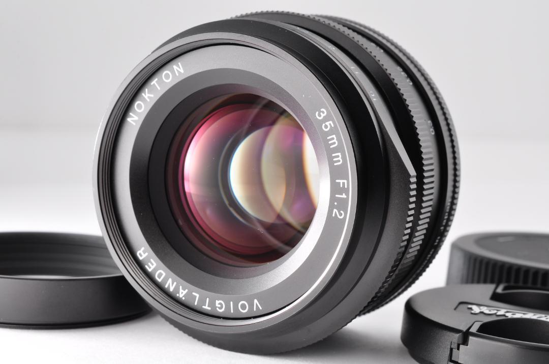 Voigtlander Nokton 35mm F1.2 FK14 | eBay Voigtlander Nokton 35mm F1.2 FK14 | eBay