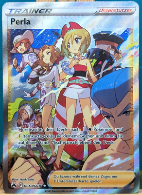 POKEMON - Zenit der Könige - Perla - GG63/GG70 - deutsch