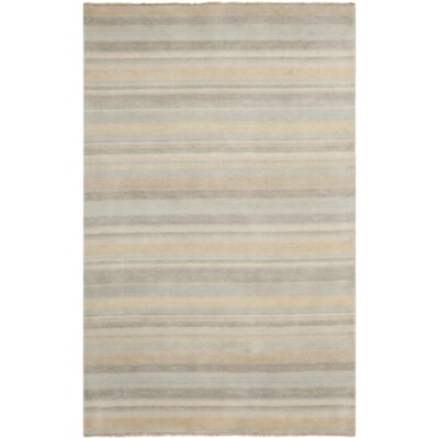 SAFAVIEH Tibetan TIB322A Handmade Silver / Multi Rug