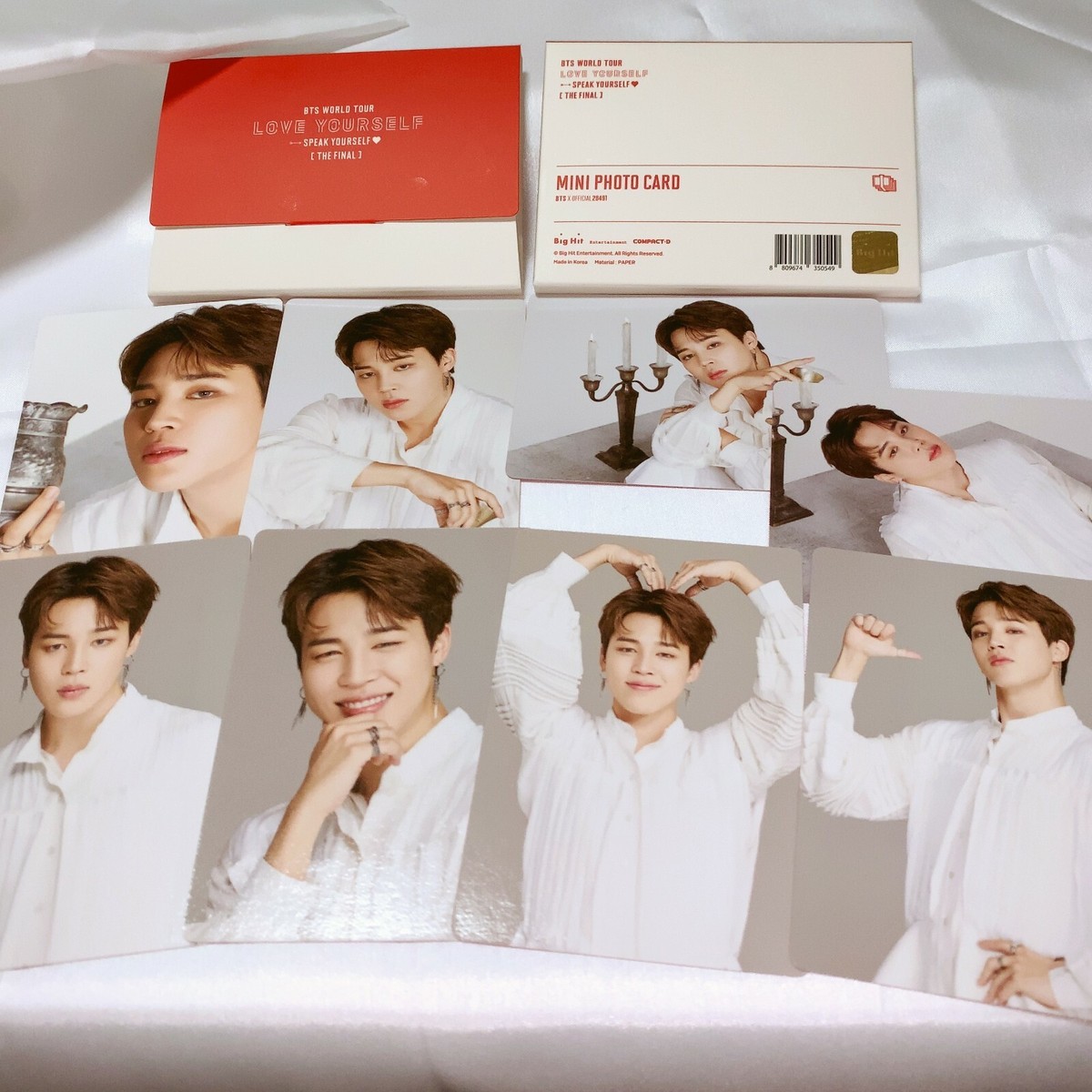 BTS 防弾少年団 LYS SYS FINAL LONG SLEEVE T BTS 防弾少年団 LYS SYS FINAL LONG SLEEVE T BTS] BTS World