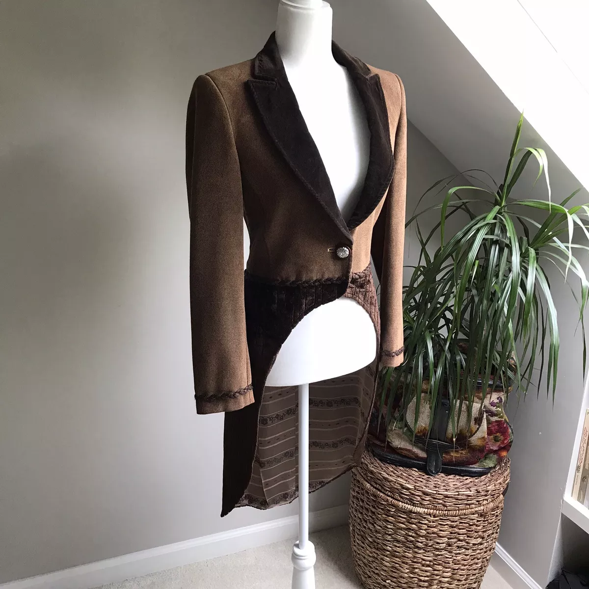 Victorian shop style blazer