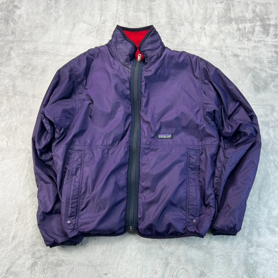 Vintage Patagonia Reversible Glissade Jacket Mens M Purple Vintage Patagonia Reversible Glissade Jacket Mens M Purple