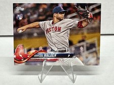 2018 Topps Update Series Baseball Card #US247 Marcus Walden RC Boston Red Sox