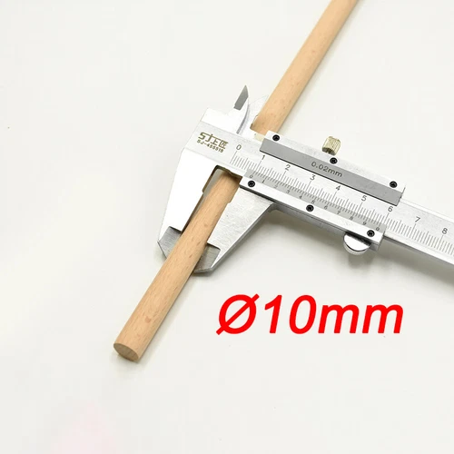 Holzdübel Stab 5,8,10,12,15,18,20-60 mm Durchmesser x 100/200/300 mm Holzdübel - Bild 10 von 27