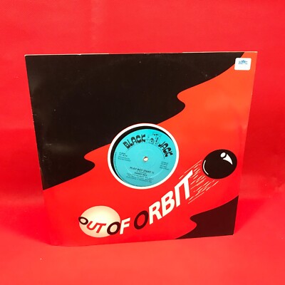 DANNY RAY Play Boy 1985 UK 12'' vinyl single. Black Jack BJ 18 record