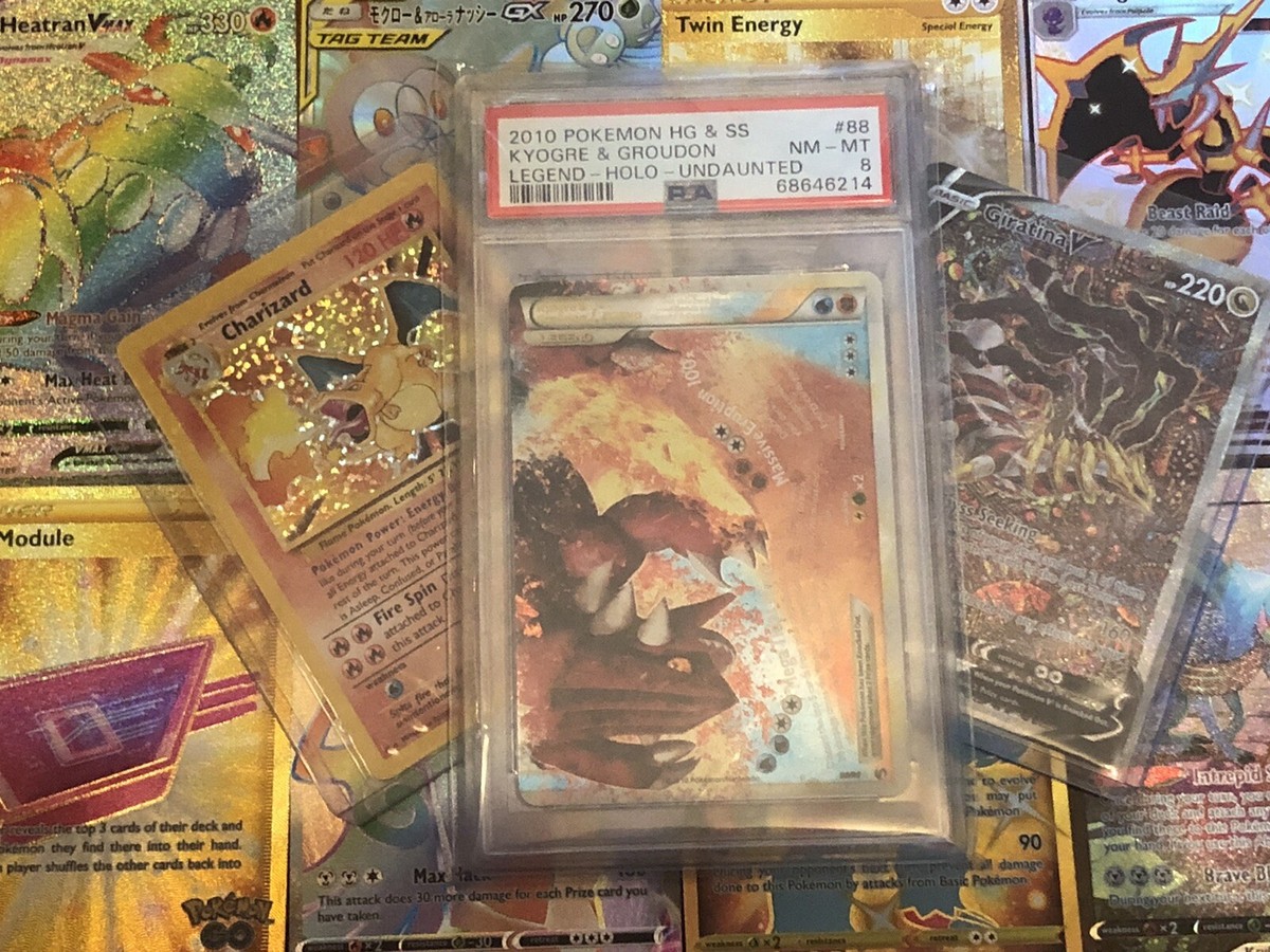 Ultra Rare Pokmon Mystery Card (Read Description for odds)