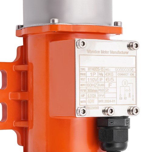 60W 110V Vibration Motor with Speed Controller Electric Vibration Motor - Afbeelding 13 van 16