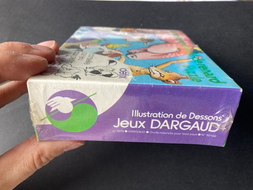Rare puzzle Idéfix Dargaud No Astérix ETAT NEUF SOUS CELLO - Bild 4 von 5