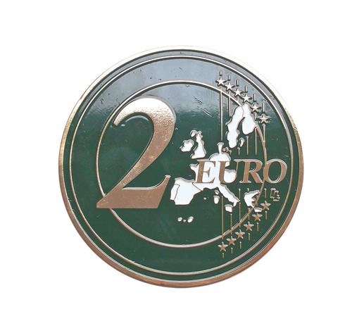 SAFE-Münzkoffer-2-EURO 174 Für 210x 2 EUROMÜNzEN + Münztableaus 30 Modelle - Picture 13 of 58