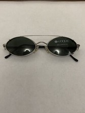 New Vogue VO3244 Black Silver Frame Glasses Silver Clip On Sunglasses 50-18-135