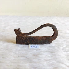 19c Vintage Original Tribal Steel Fire Striker Decorative Chakmak Flint Rare FS5