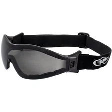 Global Vision Eyewear Z-33 Anti-Fog Sky Diving Safety Goggles with Pouch Smoke