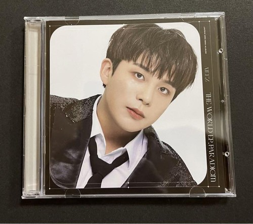 EP ATEEZ THE WORLD. PARADIGMA SOLO ver. CD + JUEGO OFICIAL DE TARJETAS DE FOTO - Imagen 37 de 46