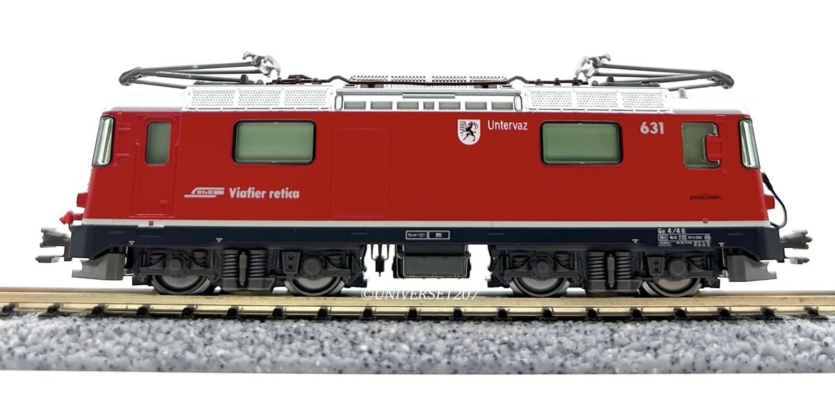 N Scale Kato 3102 Glacier Express Ge4/4-II Electric