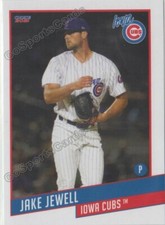 2021 Iowa Cubs Jake Jewell RC Rookie Chicago
