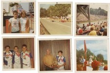 Photo archive documenting two years of Soap Box Derby competition - 1969-1970