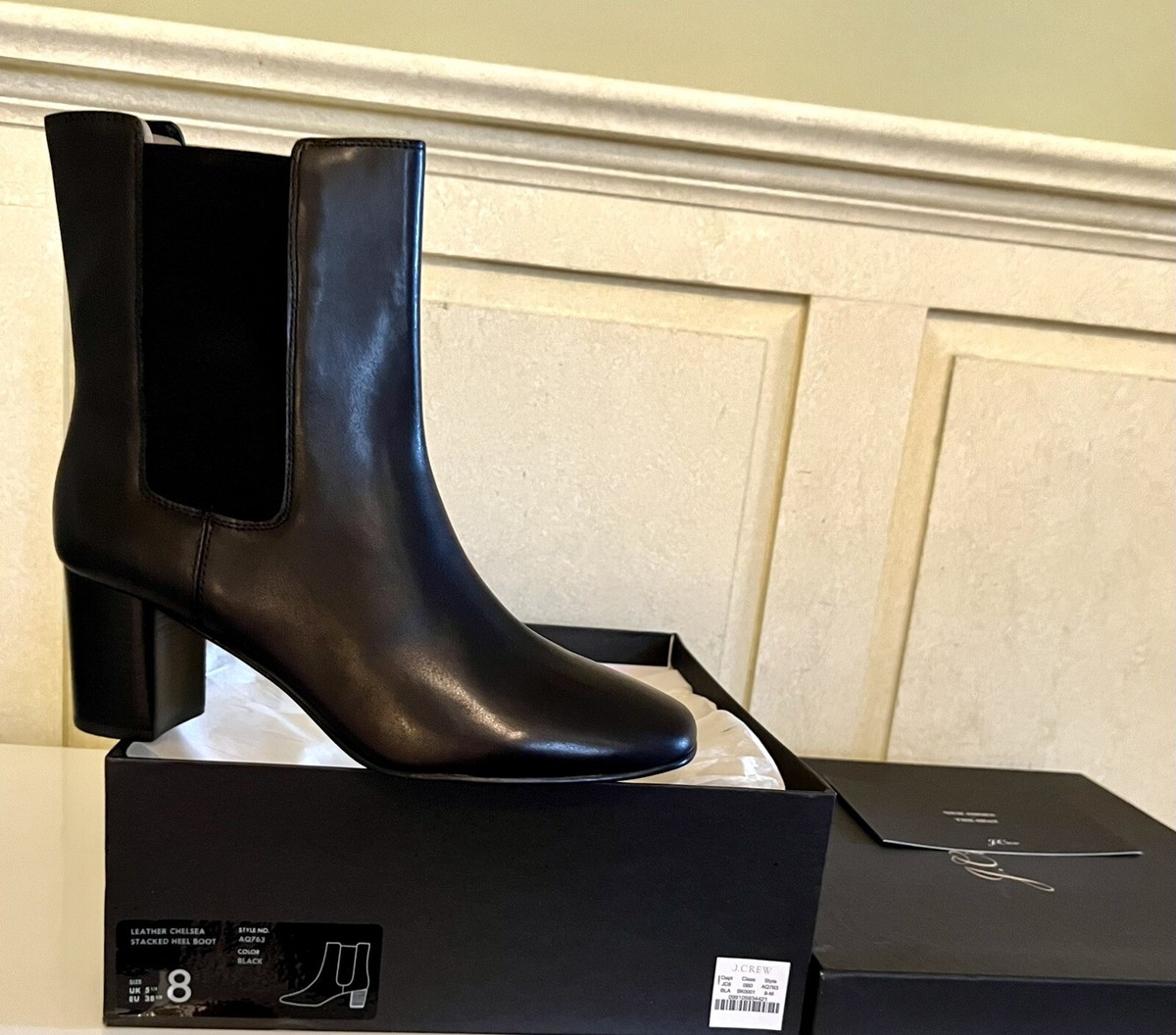 Stacked leather J Crew Shoes In Review: The New J. Crew Leather Court Sneakers main image 3
