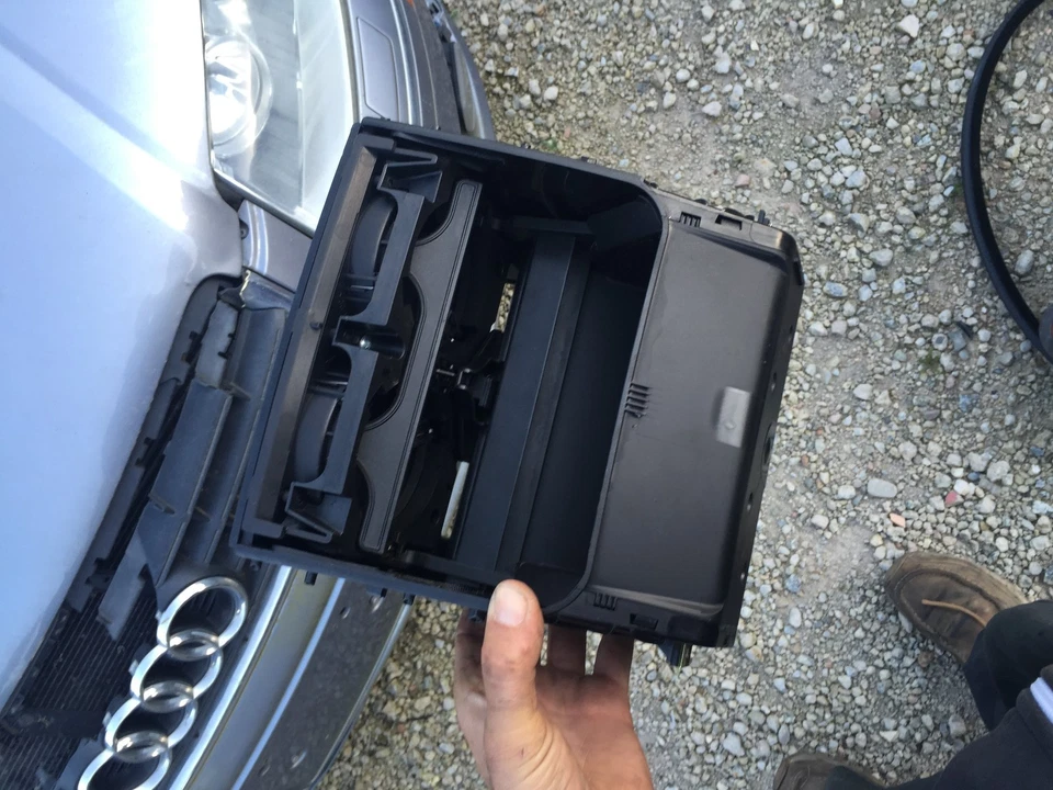 BMW X5 E53 3.0i 2000-2003 4.4i 4.6is 4.8is 3.0d genuino portavasos almacenamiento Foto 2 de 4