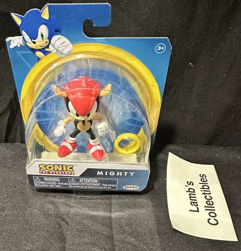 Sonic the Hedgehog Classic MIGHTY the ARMADILLO 2.5 Inch Figure Jakks 2022