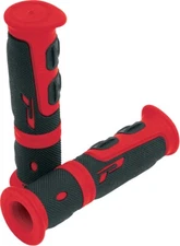 Pro Grip 964 EVO ATV / Watercraft PWC Grips Red / Black 7/8" Bars 120mm L