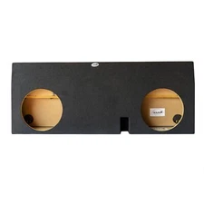 SoundBox Tacoma Double Cab 2005-2023 Dual 10" Subwoofer Enclosure