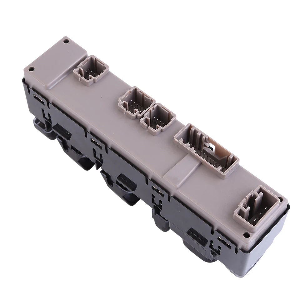 FRONT DRIVER LEFT SIDE POWER WINDOW SWITCH FOR CHEVROLET SILVERADO GMC 15883320 - Imagem 4 de 4