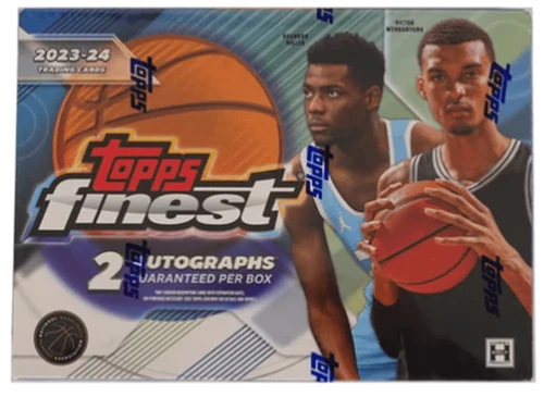 2023-24 Topps Finest Basketball Hobby Box