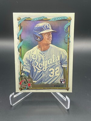2023 Allen & Ginter Hot Box Foil Base  #63 Nick Pratto (RC)