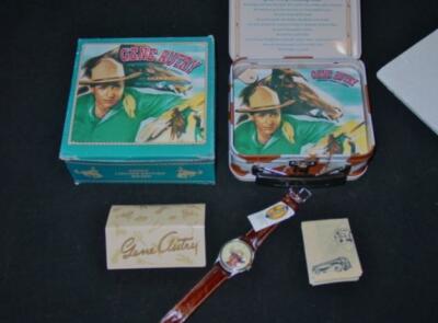 GENE AUTRY & Champion Cowboy - FOSSIL WATCH Limited Edition - NEW 