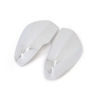 2*Chrome Style Side Rearview Mirror Cover Caps For Subaru Crosstrek XV 2018-2022