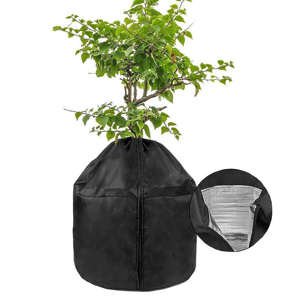 Plants Winter Protection Pot 20" x 18" Flower Pot Cover Lot Garden O7