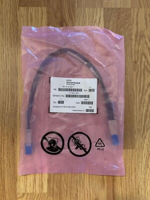 Amphenol Mini SAS HD Kabel SFF-8644 zu SFF-8644 (0,5 Meter)