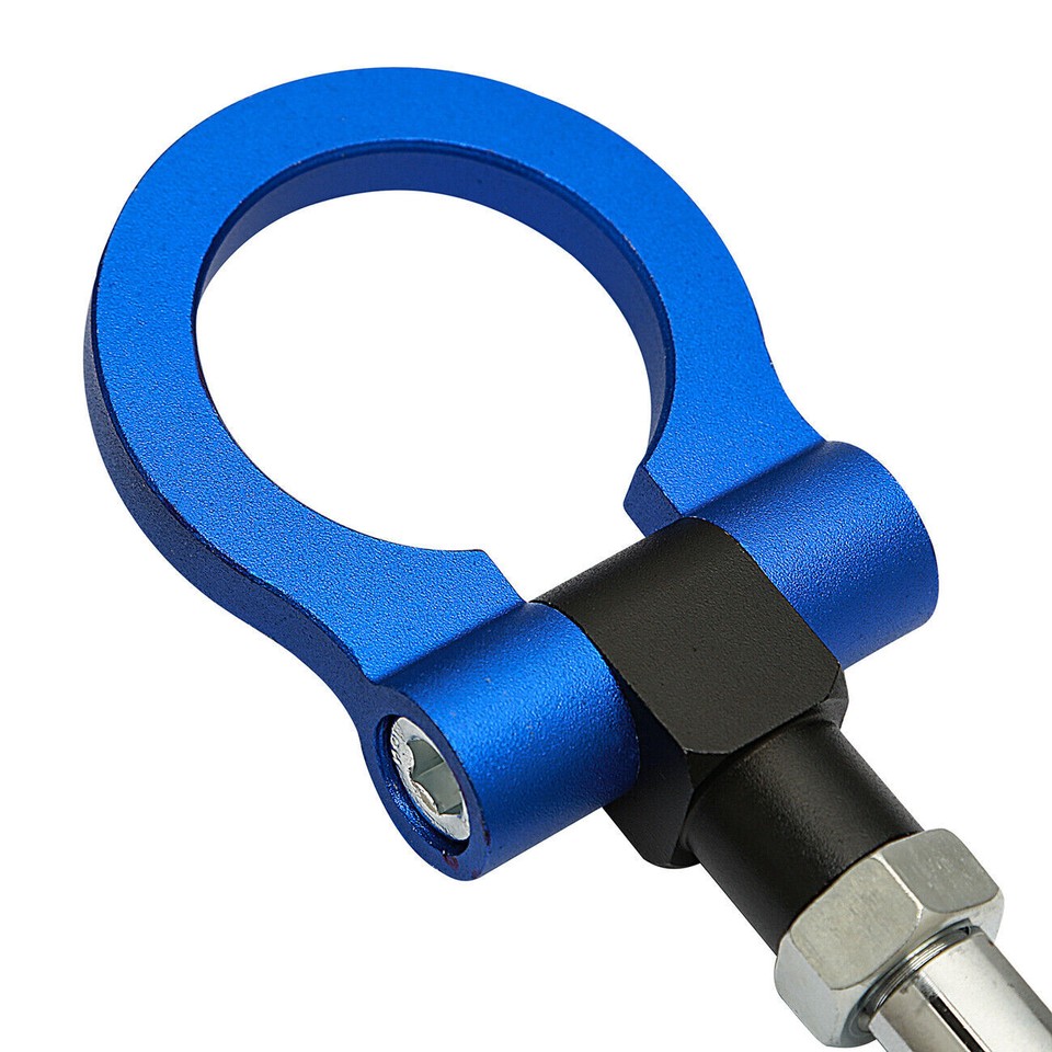 Heavy Duty Blue Track Racing Style Tow Hook for 1980up VW Scirocco eBay