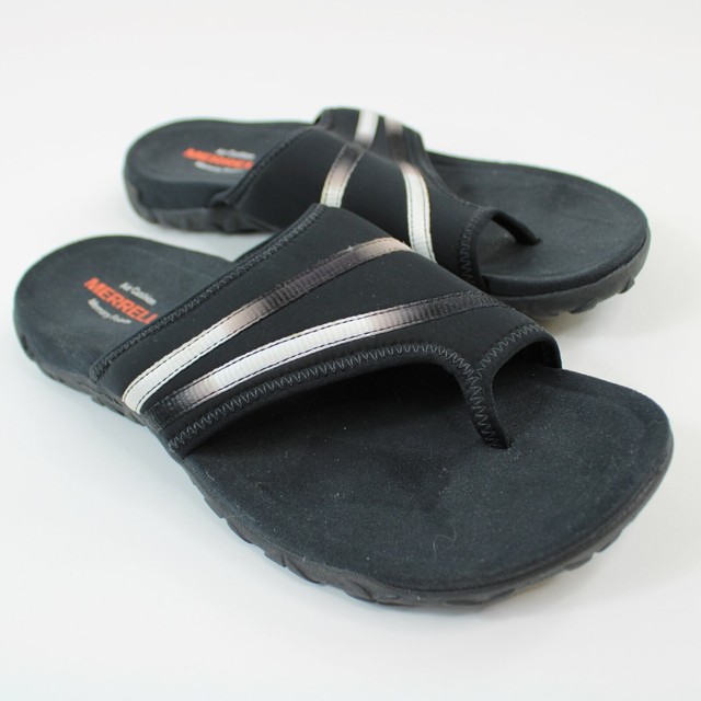 merrell womens sandals with memory foam