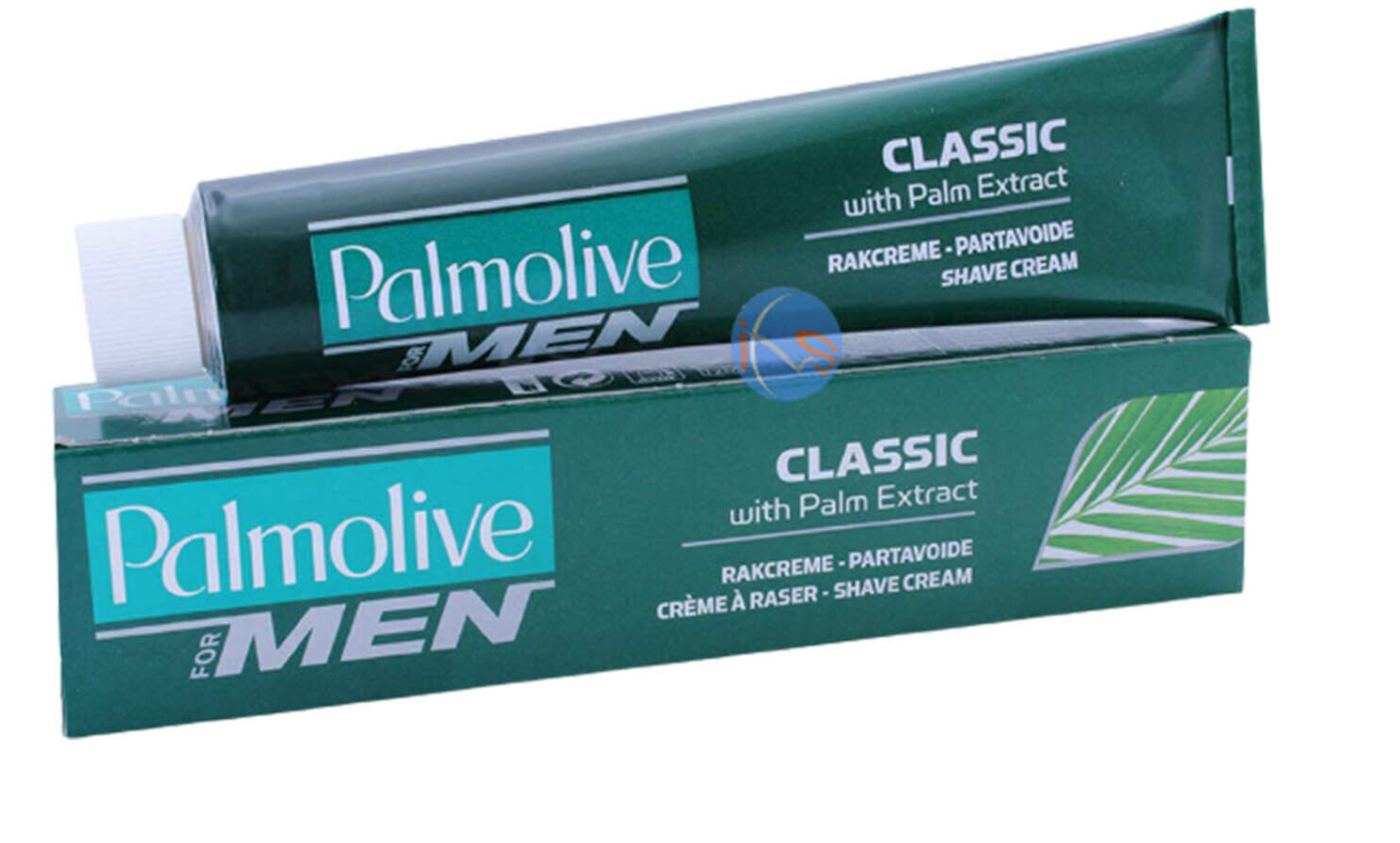 PALMOLIVE CLASSIC LATHER SHAVE SHAVING CREAM 100ML WITH PALM EXTRACT